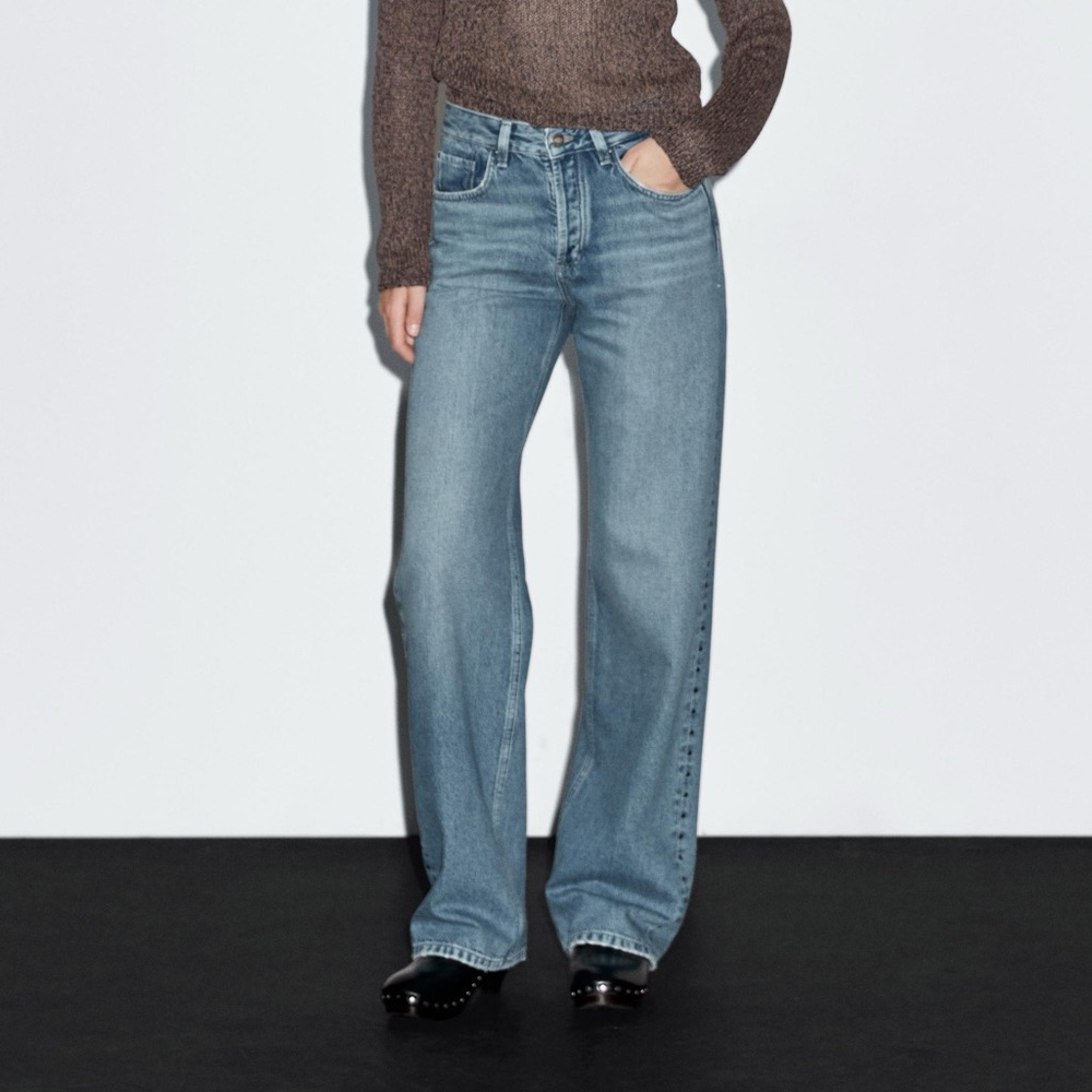 High Waist Wide Leg Jeans